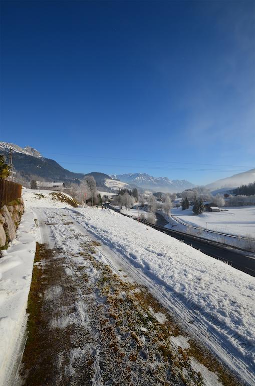 Finest Ski Chalet Leogang By All In One Apartments Exterior foto
